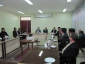 دیدار نوروزی کارکنان و اساتید آموزشکده با دکتر اعظمی ریاست مرکز