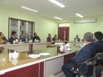 دیدار نوروزی کارکنان و اساتید آموزشکده با ریاست مرکز 3