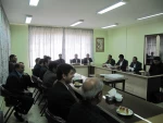 دیدار نوروزی کارکنان و اساتید آموزشکده با ریاست مرکز 4