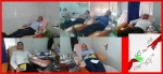 اهدای خون توسط کارکنان مرکز 2