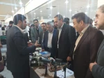 بازدید معاونت محترم استاندار و فرماندار ویژه مراغه و ریاست محترم مرکز از غرفه نمایشگاه ربع رشیدی در تبریز 3