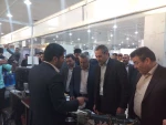 بازدید معاونت محترم استاندار و فرماندار ویژه مراغه و ریاست محترم مرکز از غرفه نمایشگاه ربع رشیدی در تبریز 3