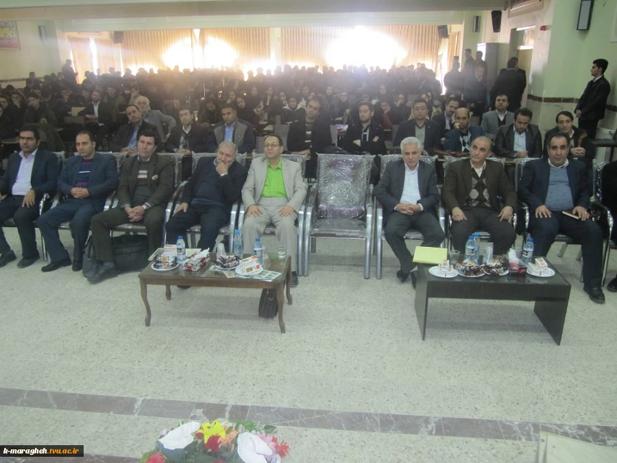همایش کارآفرینی با حضور کارآفرینان کشوری و منطقه ای در آموزشکده فنی و کشاورزی مراغه 4