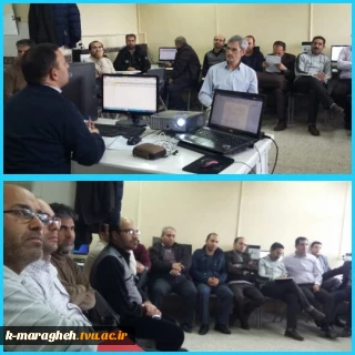 برگزاری دوره آموزشی کاربر ICDL