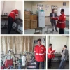 بازدید کارشناس آتش نشانی از آموزشکده جهت ایمن سازی ساختمان ها 2