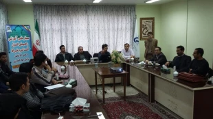 برگزاری نشت علمی با حضور کارشناسان جهاد کشاورزی شهرستان مراغه 3
