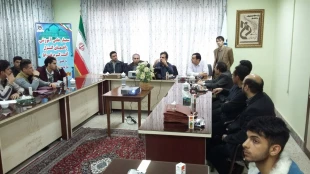 برگزاری نشت علمی با حضور کارشناسان جهاد کشاورزی شهرستان مراغه 2