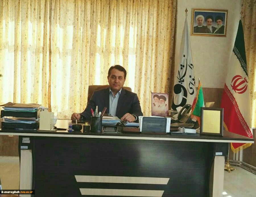 پیام تبریک عید نوروز و آغاز فصل بهار رییس آموزشکده مراغه 2
