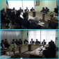 دیدار نوروزی ریاست آموزشکده با کارکنان