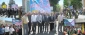 شرکت گسترده کارکنان، اساتید در راهپیمایی روز قدس