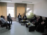 بازدید گروه نظارت و ارزیابی استان از دانشکده 2