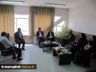 بازدید گروه نظارت و ارزیابی استان از دانشکده
