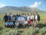 صعود دسته جمعی کارکنان دانشکده فنی و کشاورزی مراغه به کوه سهند 2