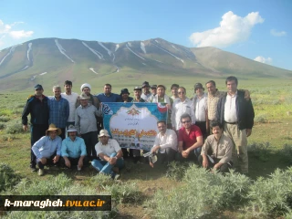 صعود دسته جمعی کارکنان دانشکده فنی و کشاورزی مراغه به کوه سهند
98/03/30