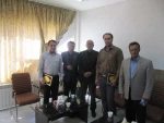 تجلیل و قدردانی رئیس ورزش قایقرانی از ریاست دانشکده فنی و کشاورزی مراغه 2