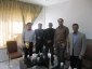 تجلیل و قدردانی رئیس هیأت قایقرانی از ریاست دانشکده فنی و کشاورزی مراغه