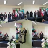 تودیع و معارفه سرپرست جدید دانشکده فنی و کشاورزی مراغه 2