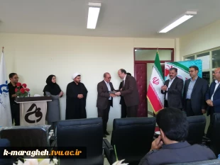 تودیع و معارفه سرپرست جدید دانشکده فنی و کشاورزی مراغه 3
