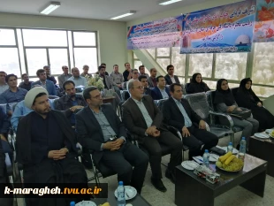 تودیع و معارفه سرپرست جدید دانشکده فنی و کشاورزی مراغه 6