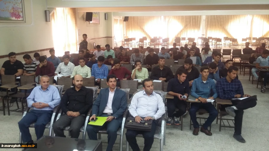 مراسم استقبال از دانشجویان جدید الورود  5