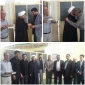 مراسم بدرقه جمعی از کارکنان دانشکده به کربلای معلی