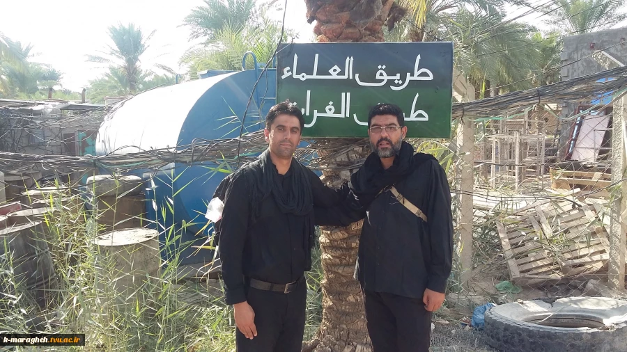 بازگشت کارکنان دانشکده فنی وکشاورزی مراغه از پیاده روی اربعین حسینی
 2