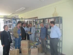 اهداء بیش از 2500جلد کتاب از طرف سازمان اسناد و کتابخانه ملی به کتابخانه دانشکده 3