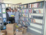 اهداء بیش از 2500جلد کتاب از طرف سازمان اسناد و کتابخانه ملی به کتابخانه دانشکده 4