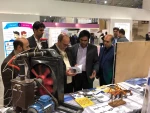 حضورآموزشکده فنی و کشاورزی مراغه با بیشترین طرح و ایده نو  در بین بیش از 12مرکز آموزش عالی شهرستان مراغه در هفتمین نمایشگاه بین المللی ربع رشیدی 4