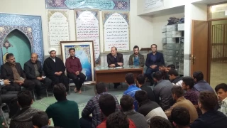 جلسه پرسش و پاسخ دانشجویی با سرپرست و هیأت رئیسه محترم  دانشکده