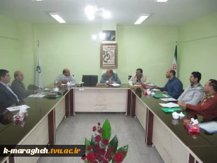 برگزاری جلسه شورای پژوهشی دانشکده فنی و کشاورزی مراغه 2