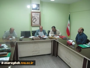 برگزاری جلسه شورای پژوهشی دانشکده فنی و کشاورزی مراغه 3