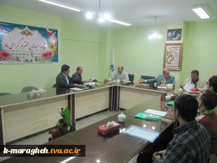 برگزاری جلسه شورای پژوهشی دانشکده فنی و کشاورزی مراغه 4