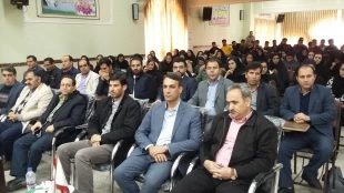 سمینار تخصصی کاربرد سیستم های اطلاعاتی در حسابداری نوین در دانشکده فنی و کشاورزی مراغه 3