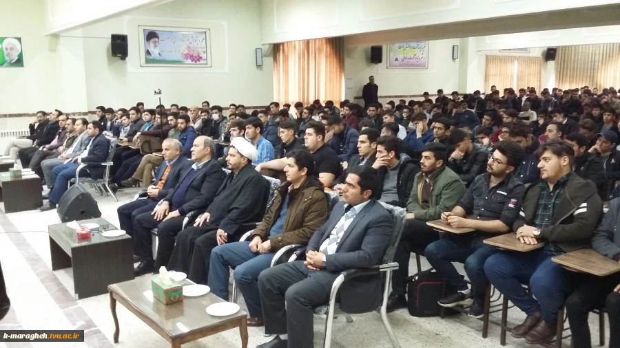 برگزاری مراسم بزرگداشت روز دانشجو در دانشکده فنی و کشاورزی مراغه 3