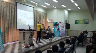 برگزاری مراسم بزرگداشت روز دانشجو در دانشکده فنی و کشاورزی مراغه 5