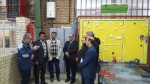 بازدید ریاست و مدیران گروههای آموزشی دانشکده از سازمان فنی و حرفه ای شهرستان مراغه 6