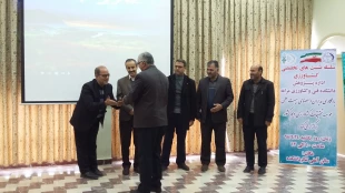 سمینار مؤسسه تحقیقات کشاورزی دیم کشور در دانشکده فنی و کشاورزی مراغه 5