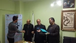 مراسم اختتامیه جشنواره ایده پردازی و ایده پرور یدر دانشکده فنی و کشاورزی مراغه 6