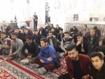 اردوی زیارتی دانشجویان دانشکده فنی و کشاورزی مراغه 2