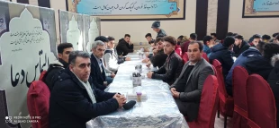 اردوی زیارتی دانشجویان دانشکده فنی و کشاورزی مراغه 5