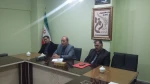 برگزاری جلسه امتحانات نیمسال اول99-98 3
