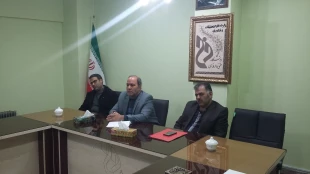 برگزاری جلسه امتحانات نیمسال اول99-98 3