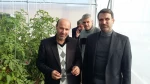 آغاز برداشت از گلخانه دانشکده فنی و کشاورزی مراغه  8