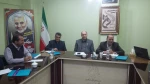 جلسه رؤسای مراکز استانی دانشگاه فنی و حرفه ای استان آذربایجان شرقی در دانشکده فنی و کشاورزی مراغه 2