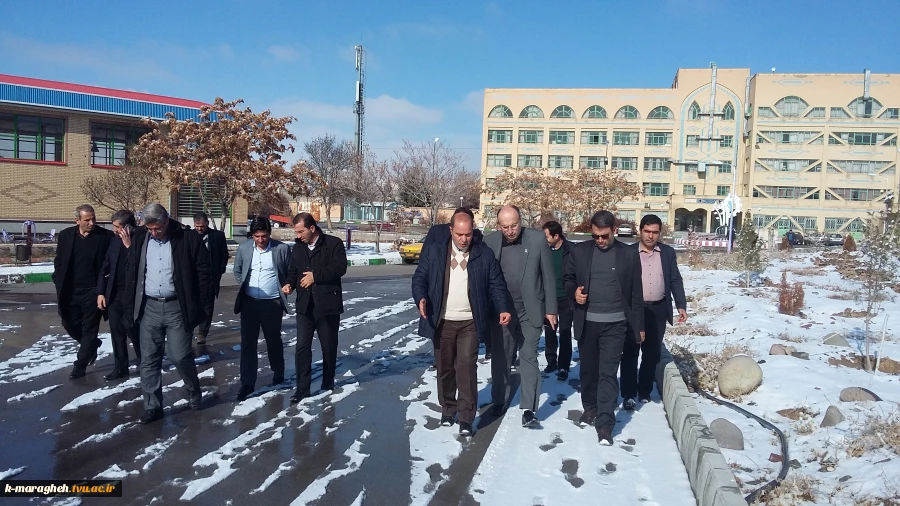 جلسه رؤسای مراکز استانی دانشگاه فنی و حرفه ای استان آذربایجان شرقی در دانشکده فنی و کشاورزی مراغه 6