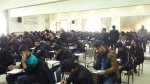 بازدید سرپرست دانشکده از روند برگزاری امتحانات نیمسال اول سالتحصیلی99-98 4