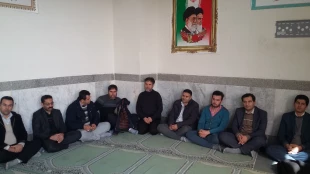 مراسم عزاداری حضرت فاطمه الزهرا سلام الله علیها در دانشکده فنی و کشاورزی مراغه 3