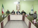 نشست بسیج کارمندی کارکنان دانشکده فنی و کشاورزی مراغه بمناسبت دهه فجر 2