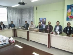 نشست بسیج کارمندی کارکنان دانشکده فنی و کشاورزی مراغه بمناسبت دهه فجر 3